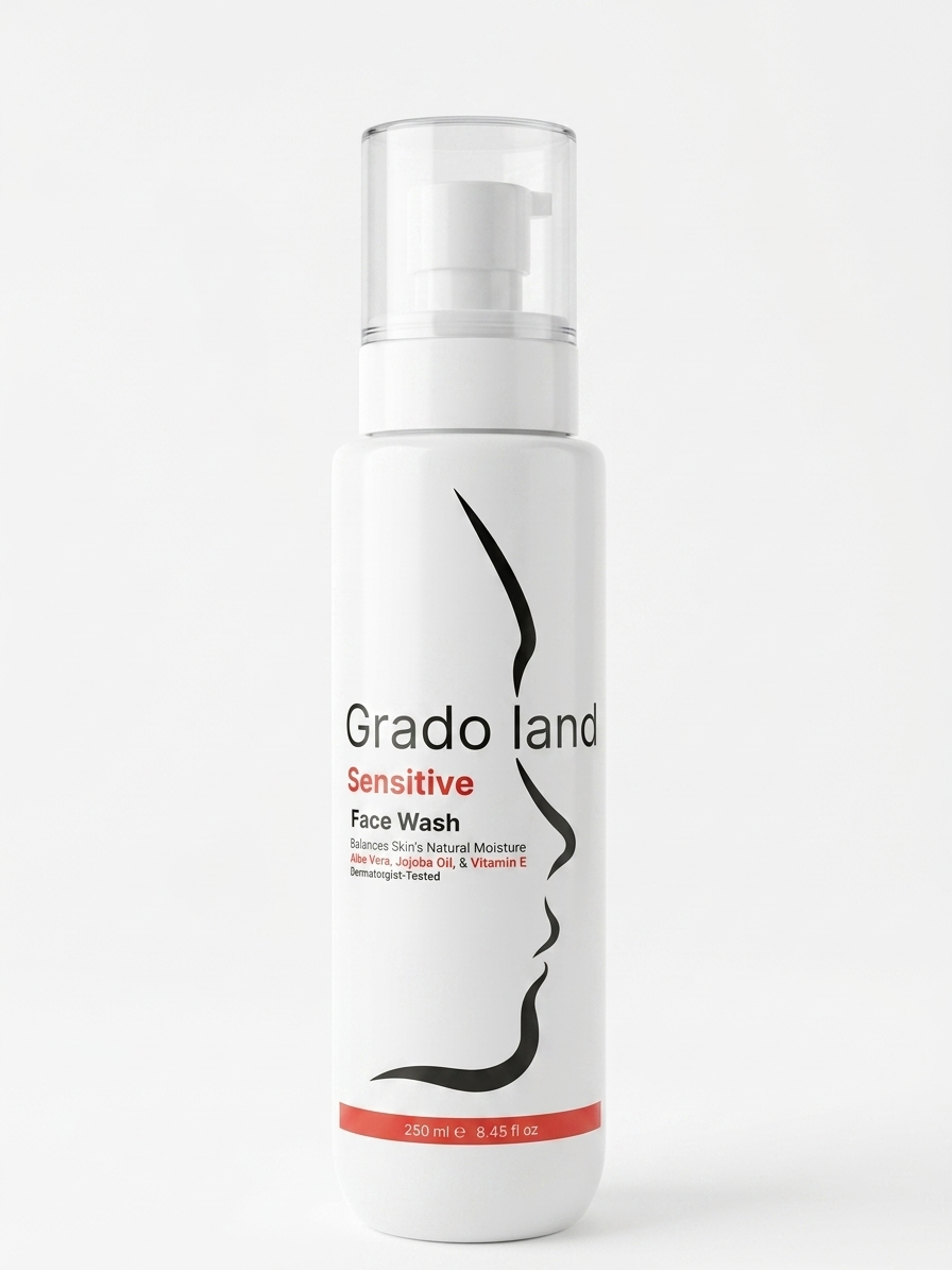 Dry & sensitive skin · GRADOLAND